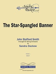 Star Spangled Banner Orchestra sheet music cover Thumbnail